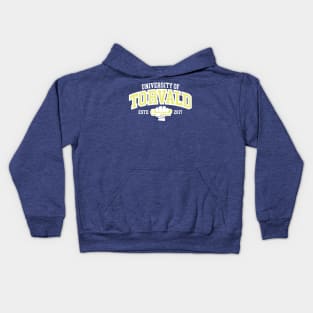 Torvald (light) Paladins Champion Logo Kids Hoodie